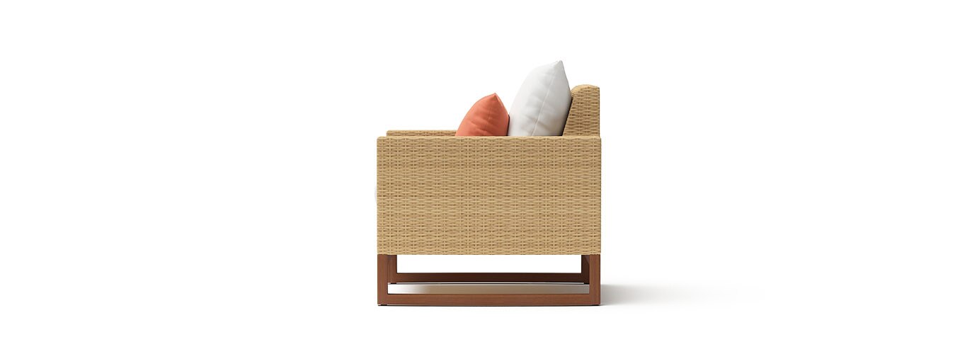 RST Brands Mili Club Chair - Thumbnail 5