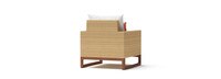 Mili™ Club Chairs - Cast Coral