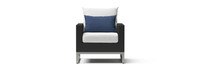 Milo™ Espresso Club Chairs - Bliss Ink