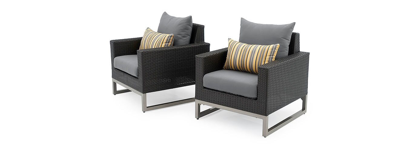 RST Brands Milo Club Chairs