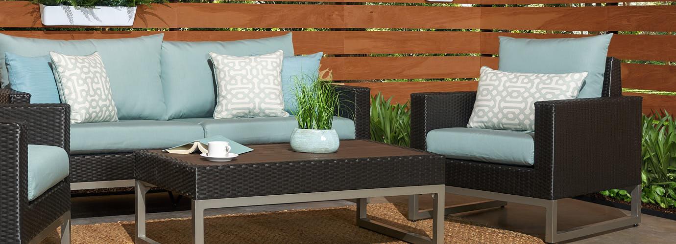 RST Brands Milo Club Chairs - Thumbnail 2