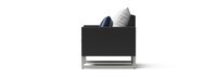 Milo™ Espresso Club Chairs - Centered Ink