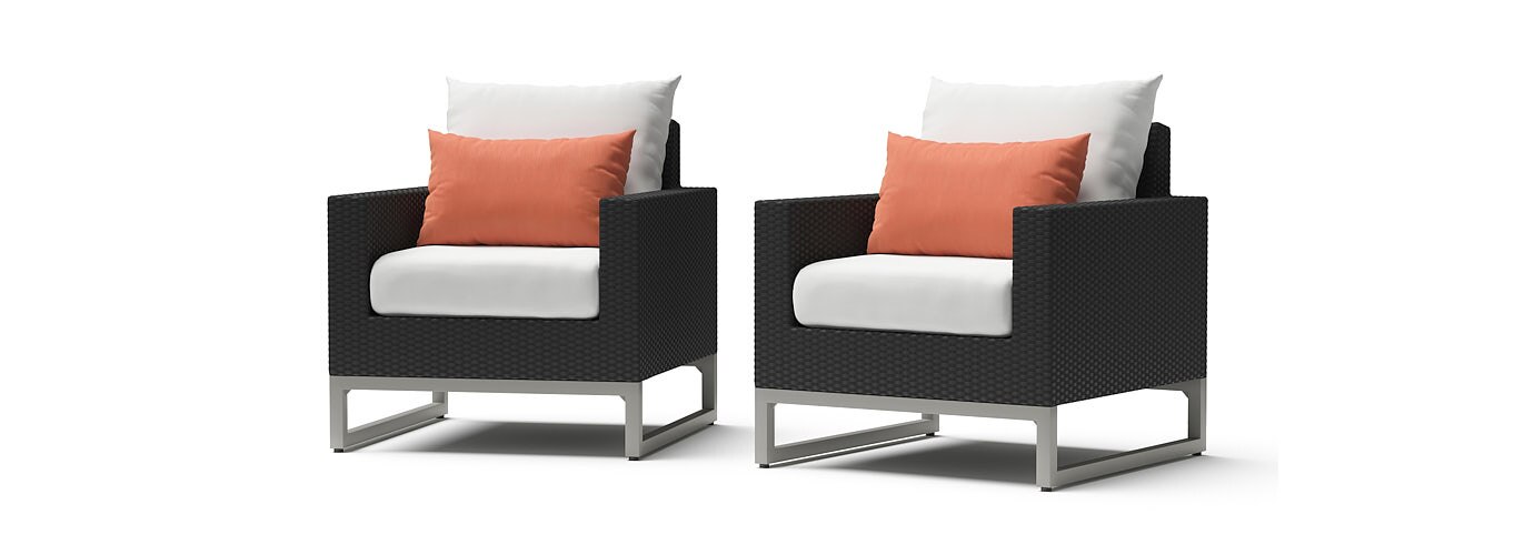 RST Brands Milo Motion Club Chairs