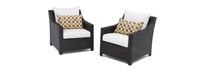 Deco™ Club Chairs - Moroccan Cream