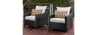 Deco™ Club Chairs - Moroccan Cream