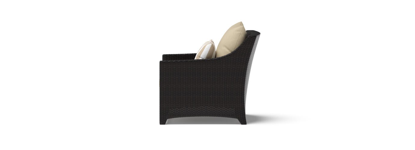 Deco™ 2 Piece Sunbrella® Outdoor Club Chairs - Maxim Beige
