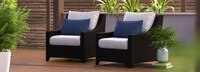 Deco™ Set of 2 Sunbrella® Outdoor Club Chairs - Maxim Beige
