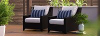 Deco™ Set of 2 Sunbrella® Outdoor Club Chairs - Maxim Beige