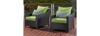 Deco™ Set of 2 Sunbrella® Outdoor Club Chairs - Maxim Beige