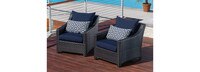Deco™ Set of 2 Sunbrella® Outdoor Club Chairs - Maxim Beige