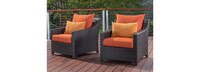 Deco™ Set of 2 Sunbrella® Outdoor Club Chairs - Maxim Beige