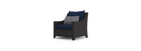 Deco™ Set of 2 Sunbrella® Outdoor Club Chairs - Navy Blue