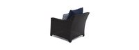 Deco™ Set of 2 Sunbrella® Outdoor Club Chairs - Navy Blue