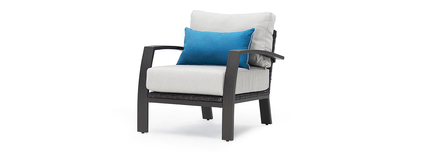 RST Brands Portofino Repose Outdoor Motion Club Chairs - Thumbnail 3