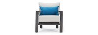 Portofino® Repose Set of 2 Sunbrella® Outdoor Club Chairs - Dove