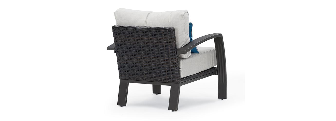 RST Brands Portofino Repose Outdoor Motion Club Chairs - Thumbnail 5