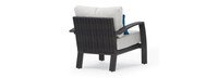 Portofino® Repose Set of 2 Sunbrella® Outdoor Club Chairs - Dove