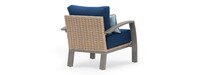 Portofino® Repose Set of 2 Sunbrella® Outdoor Club Chairs - Laguna Blue