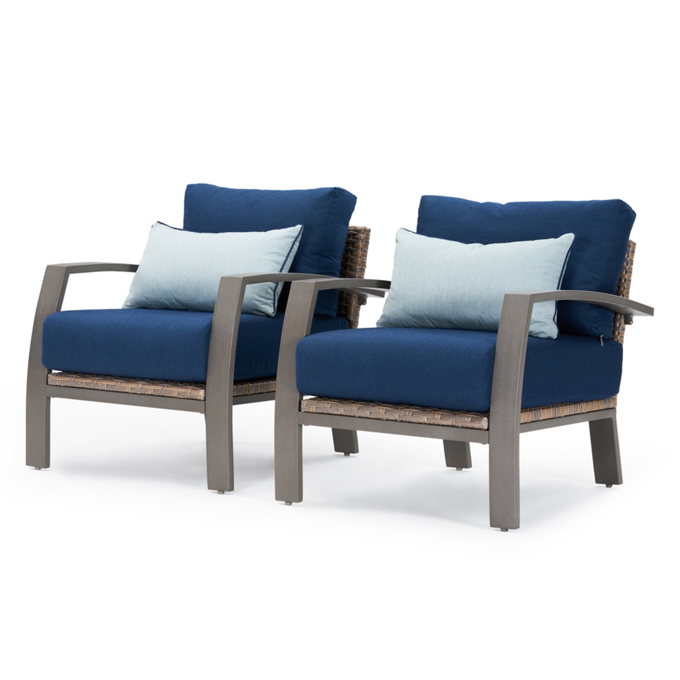 Portofino® Repose Open Club Chairs