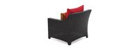 Deco™ Set of 2 Sunbrella® Outdoor Club Chairs - Sunset Red