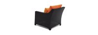 Deco™ Set of 2 Sunbrella® Outdoor Club Chairs - Tikka Orange