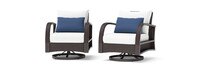Barcelo™ Motion Club Chairs - Bliss Ink