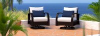 Barcelo™ Motion Club Chairs - Bliss Ink
