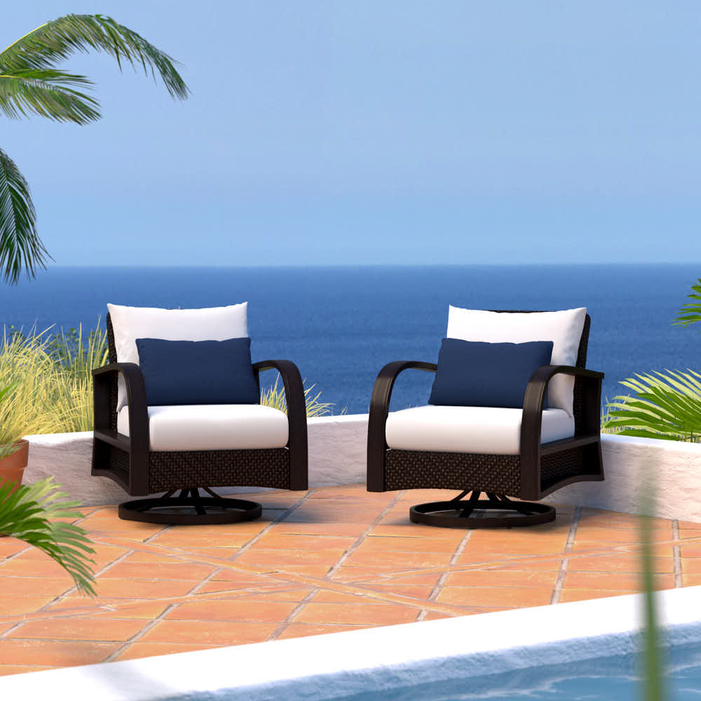 Barcelo Motion Club Chairs Bliss Ink RST Brands