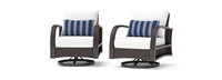 Barcelo™ Motion Club Chairs - Centered Ink