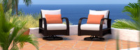 Barcelo™ Motion Club Chairs - Cast Coral