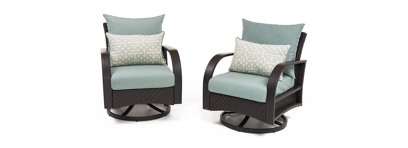 RST Brands Barcelo Club Chairs - Thumbnail 4