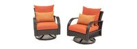 Barcelo™ Motion Club Chairs - Tikka Orange