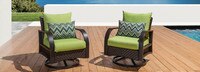 Barcelo™ Motion Club Chairs - Tikka Orange