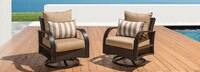 Barcelo™ Motion Club Chairs - Tikka Orange