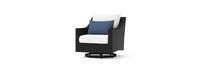 Deco™ Set of 2 Sunbrella® Outdoor Motion Club Chairs - Bliss Ink