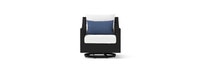 Deco™ Set of 2 Sunbrella® Outdoor Motion Club Chairs - Bliss Ink