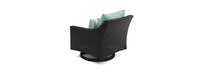 Deco™ Set of 2 Sunbrella® Outdoor Motion Club Chairs - Bliss Blue
