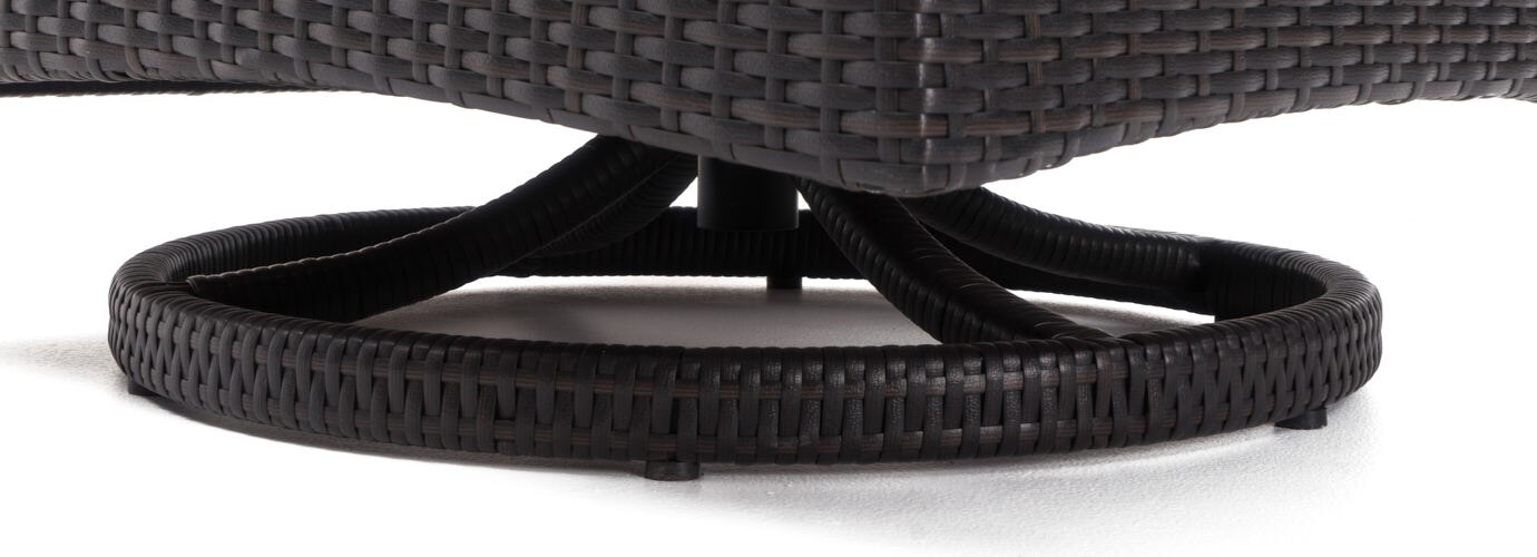 Deco™ 2 Piece Sunbrella® Outdoor Motion Club Chairs - Charcoal Gray