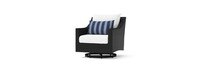 Deco™ 2 Piece Sunbrella® Outdoor Motion Club Chairs - Centered Ink