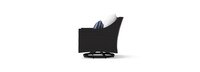 Deco™ 2 Piece Sunbrella® Outdoor Motion Club Chairs - Centered Ink