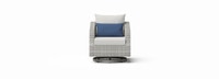 Cannes™ Set of 2 Sunbrella® Outdoor Motion Club Chairs - Bliss Ink