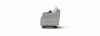Cannes™ Set of 2 Sunbrella® Outdoor Motion Club Chairs - Bliss Ink