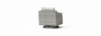 Cannes™ Set of 2 Sunbrella® Outdoor Motion Club Chairs - Bliss Ink