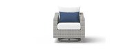Cannes™ Set of 2 Sunbrella® Outdoor Motion Club Chairs - Bliss Ink