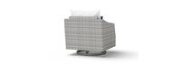 Cannes™ Set of 2 Sunbrella® Outdoor Motion Club Chairs - Bliss Ink