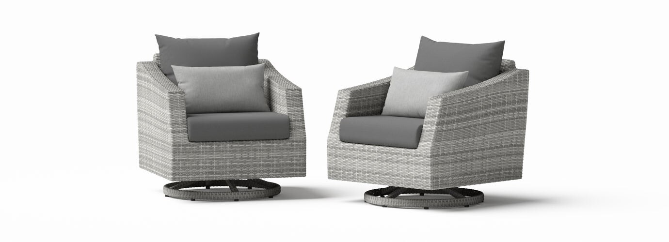 RST Brands Cannes Motion Club Chairs - Thumbnail 5