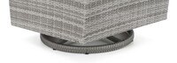 Cannes™ Set of 2 Sunbrella® Outdoor Motion Club Chairs - Charcoal Gray