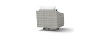 Cannes™ Set of 2 Sunbrella® Outdoor Motion Club Chairs - Centered Ink