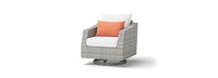 Cannes™ Set of 2 Sunbrella® Outdoor Motion Club Chairs - Cast Coral