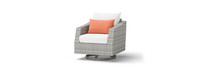 Cannes™ Motion Club Chairs - Cast Coral